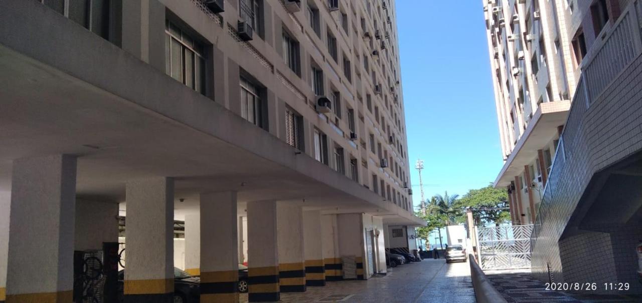 Apto No Bairro Do Gonzaga Santos  Eksteriør billede