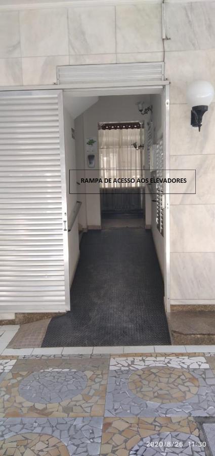 Apto No Bairro Do Gonzaga Santos  Eksteriør billede